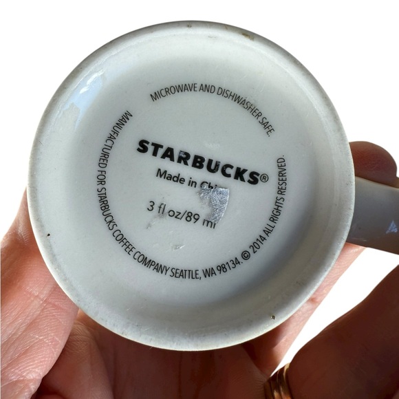 Starbucks City Collection‎ Espresso Cups - Picture 7 of 11